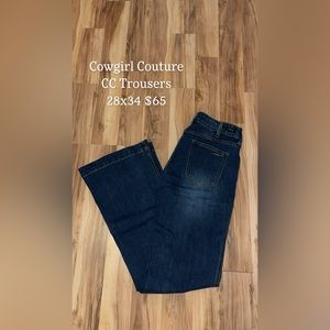 Cowgirl Couture CC Trouser Jeans